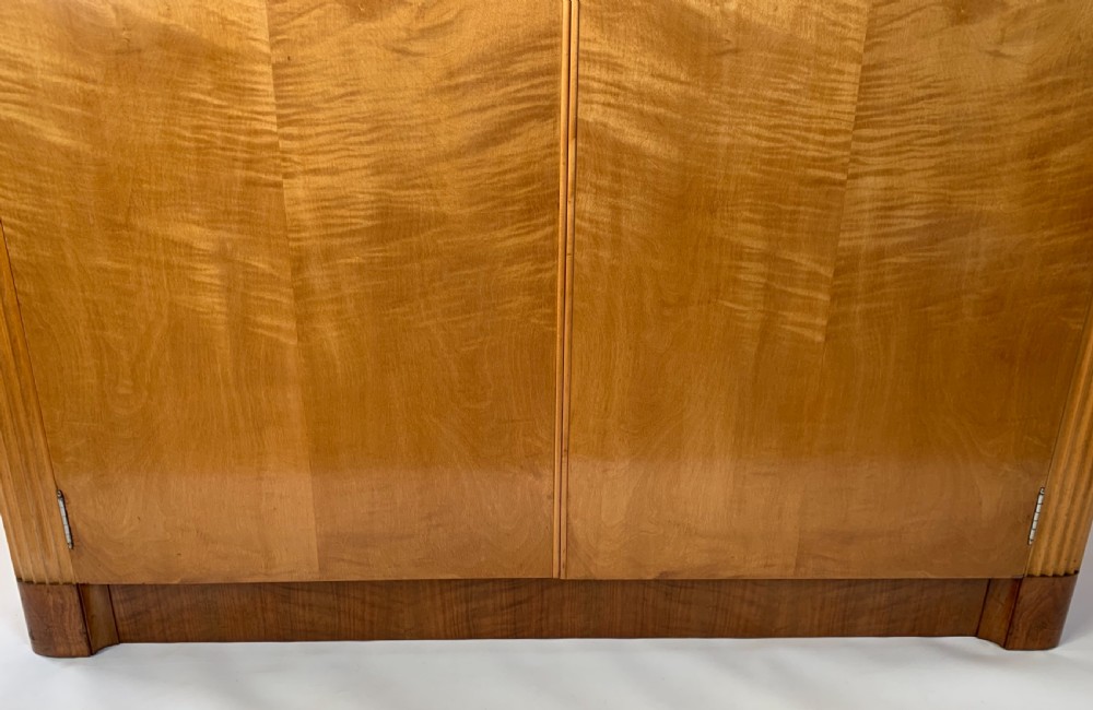 Art Deco Wardrobe by Heals View VII