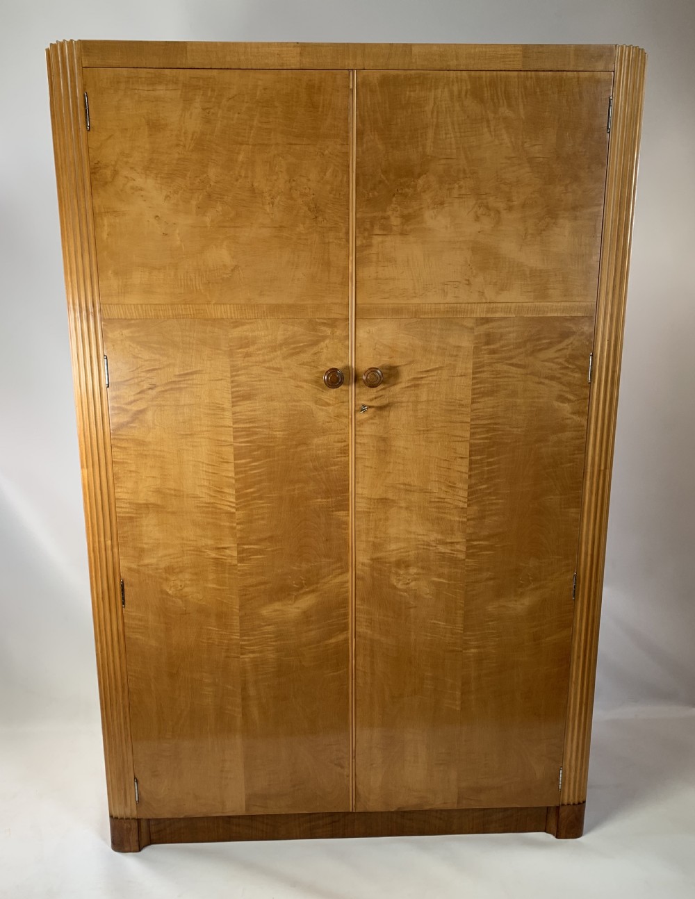 Art Deco Wardrobe by Heals View IX