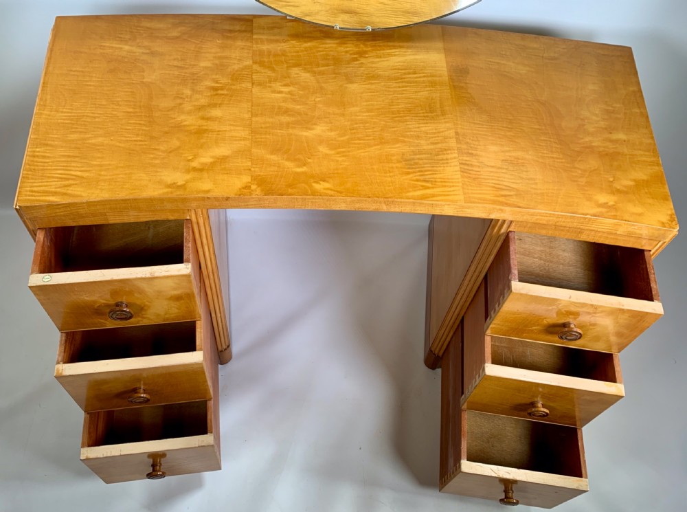 Art Deco Dressing Table and Stool by Heals View VII