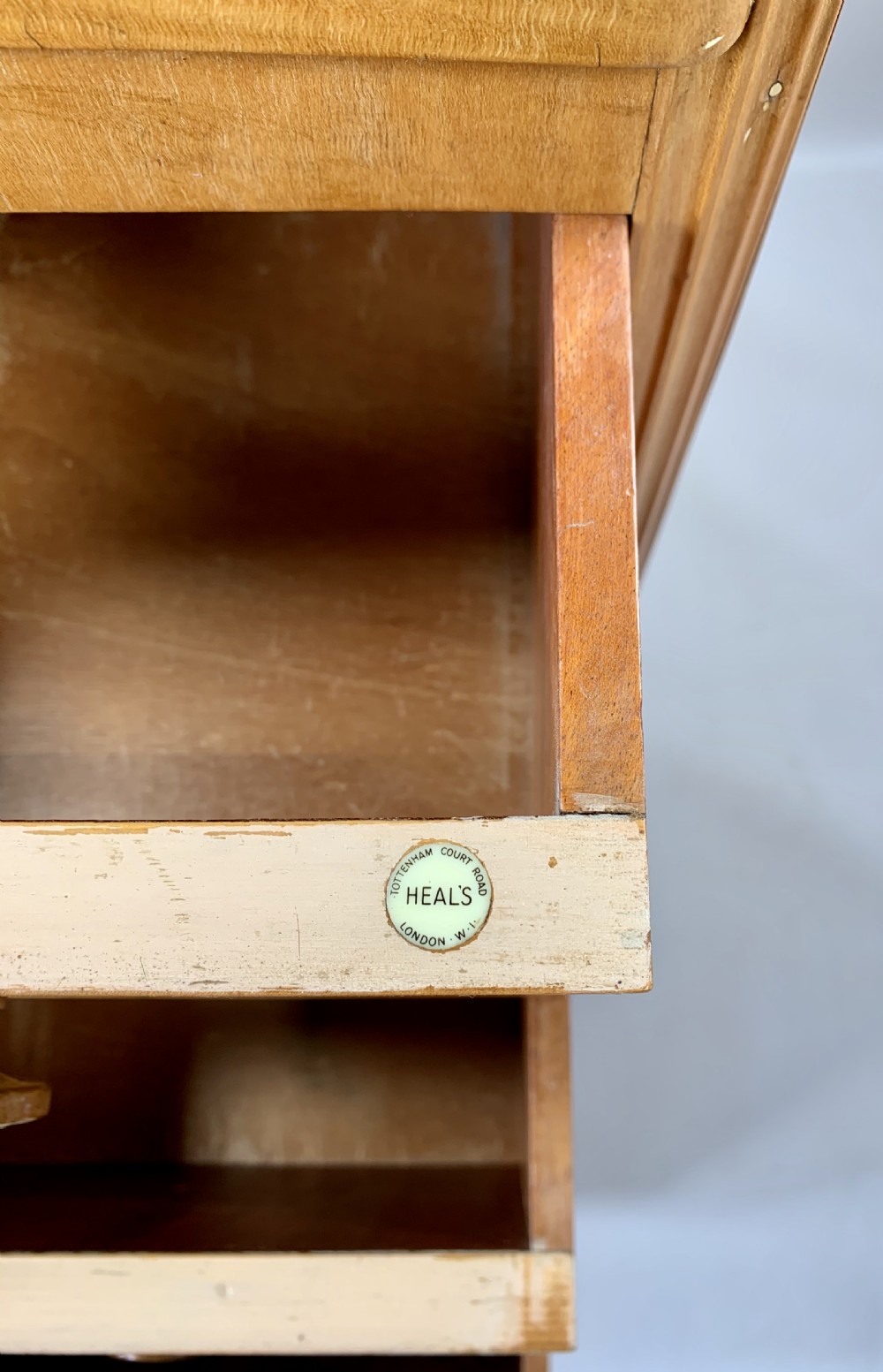 Art Deco Dressing Table and Stool by Heals View VIII