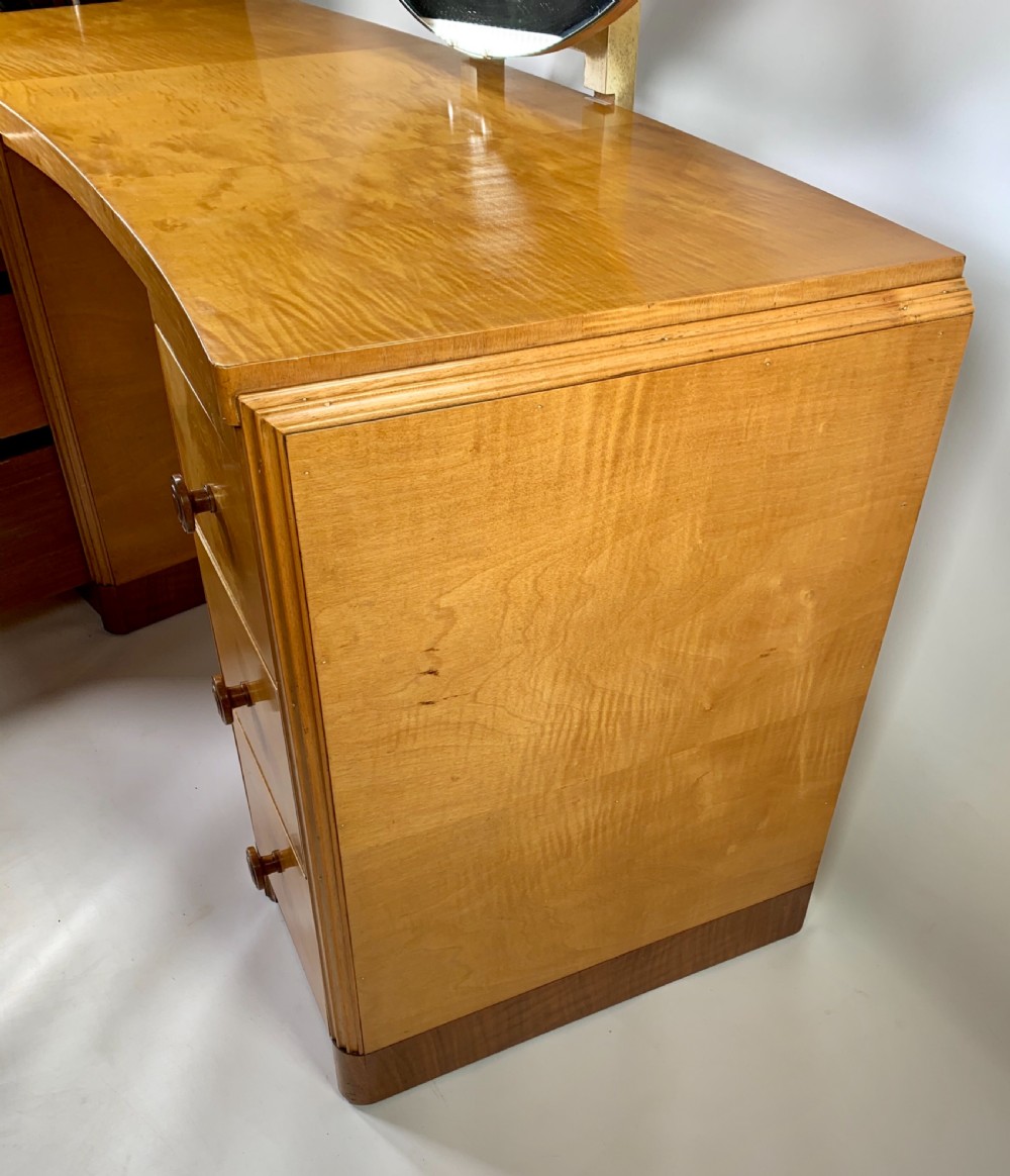 Art Deco Dressing Table and Stool by Heals View X