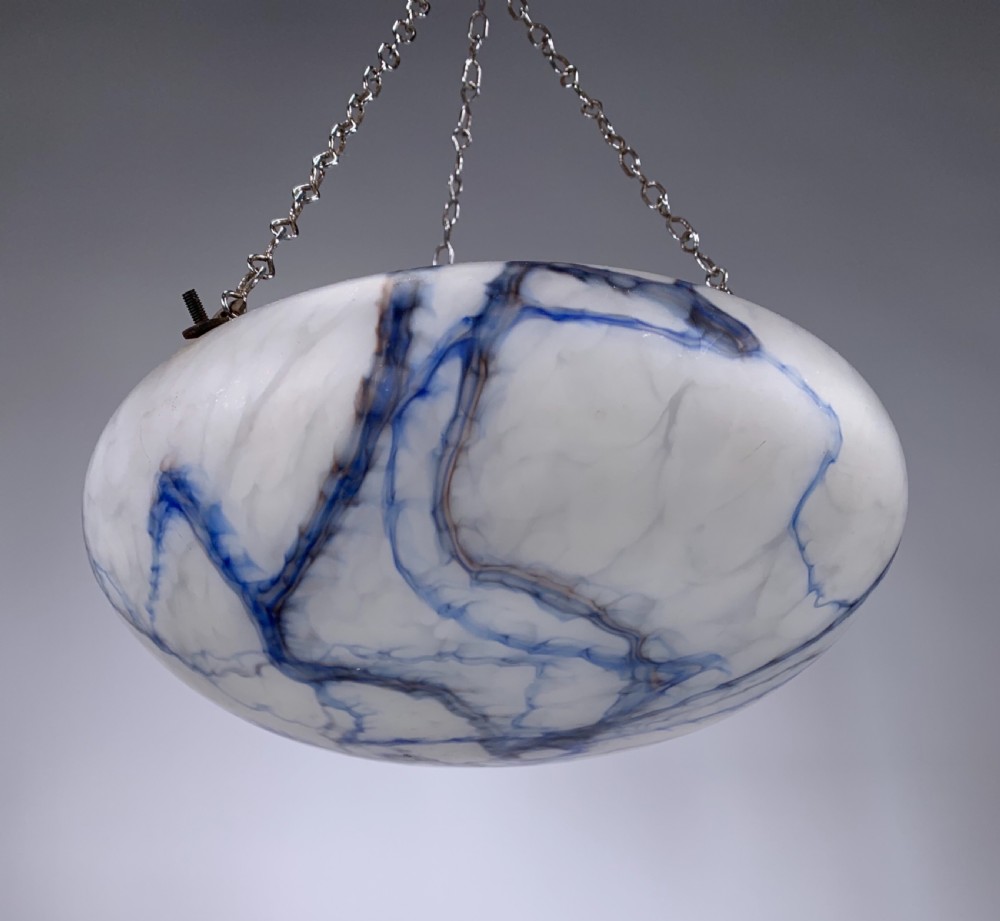Art Deco Pendant Shade View II