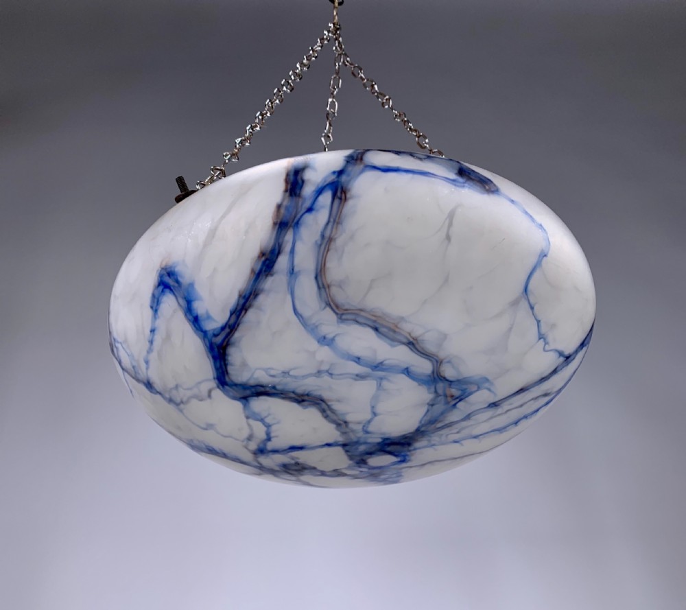 Art Deco Pendant Shade View IV