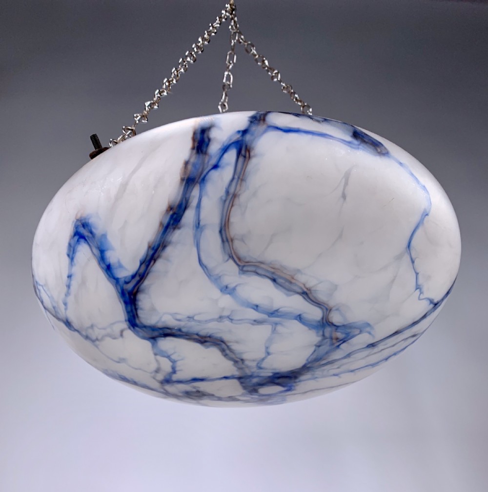 Art Deco Pendant Shade View VI
