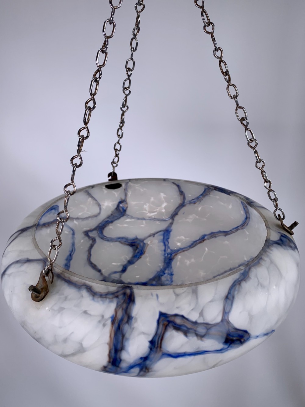 Art Deco Pendant Shade View VII