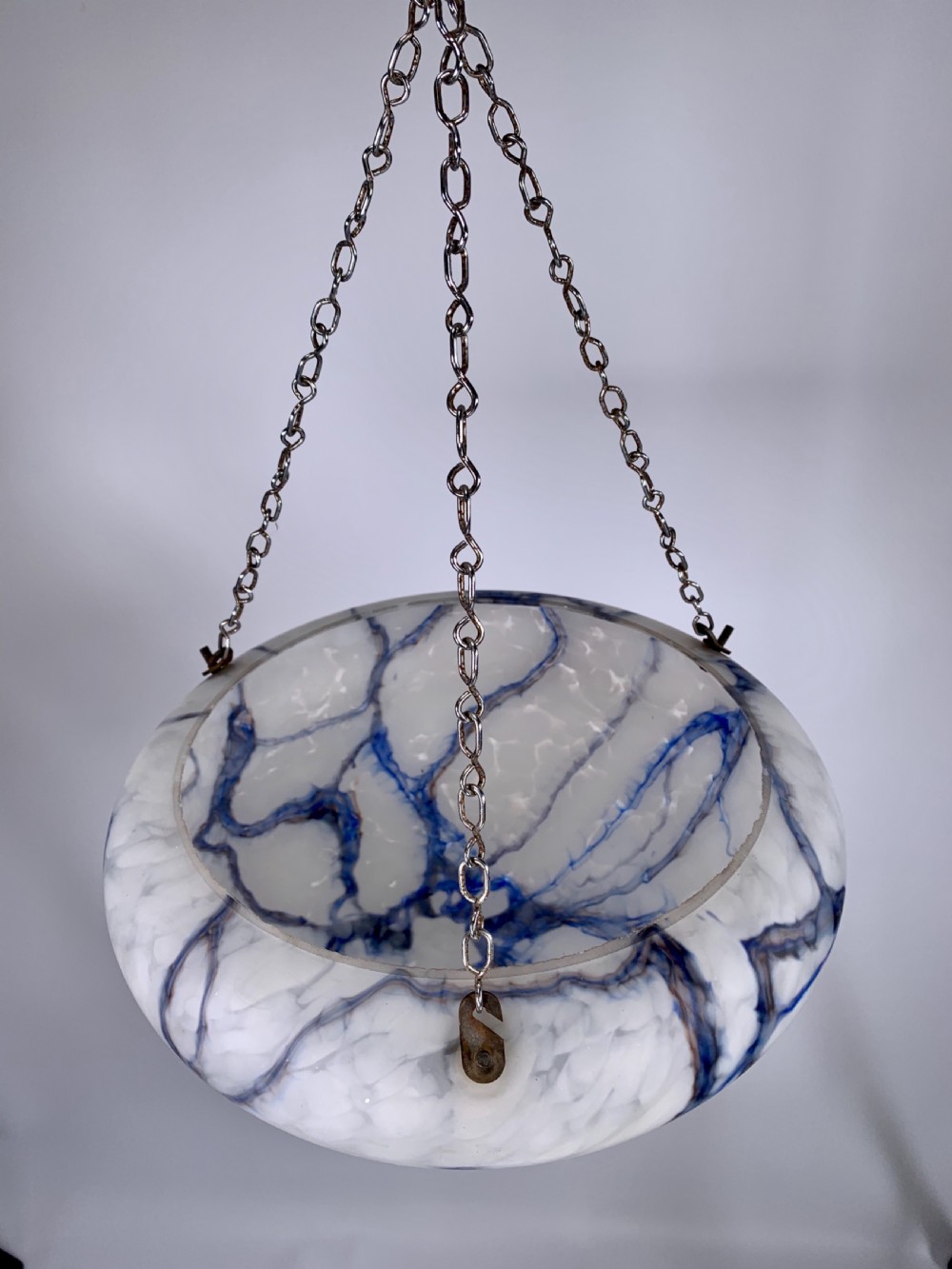 Art Deco Pendant Shade View VIII