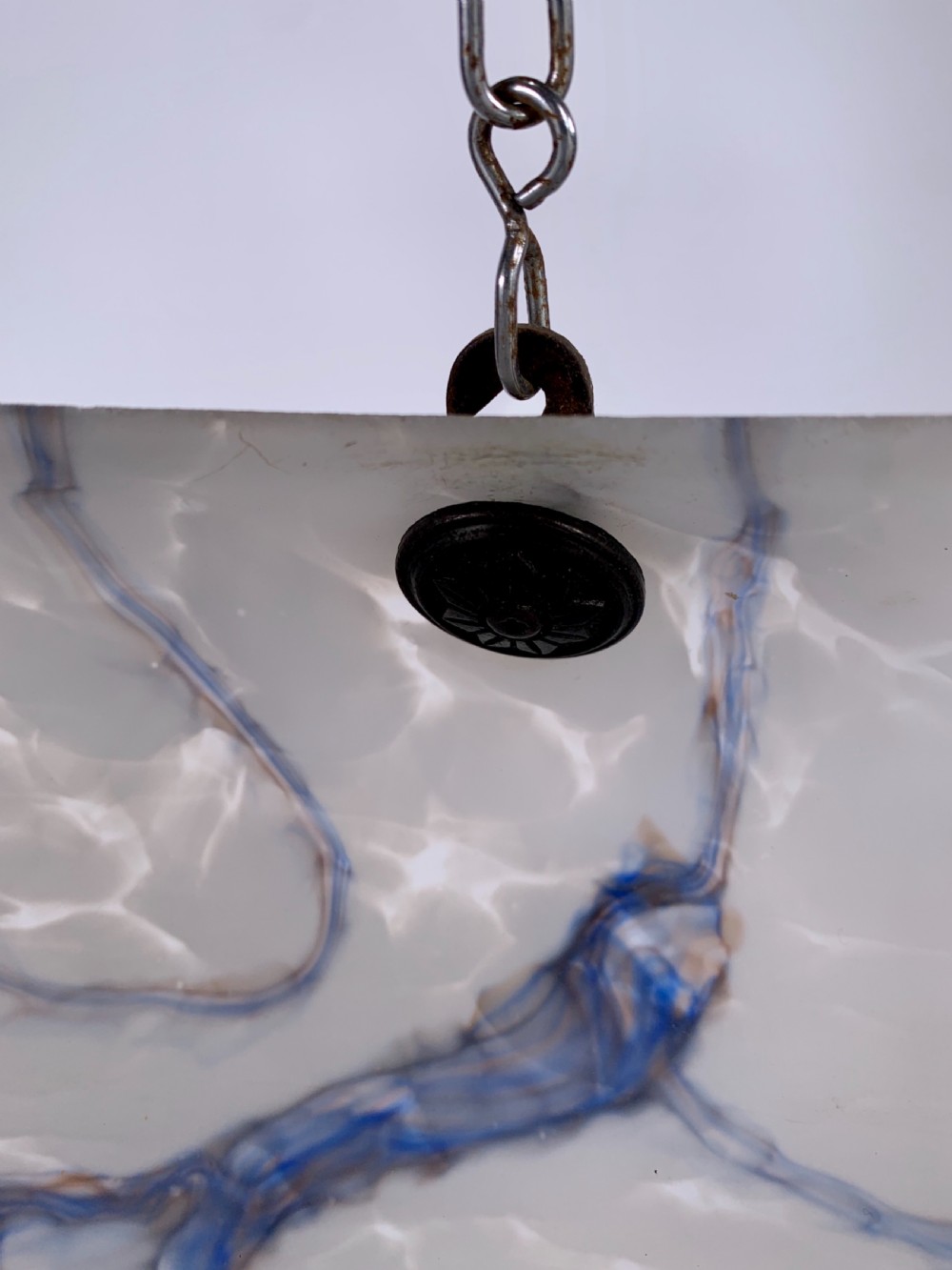 Art Deco Pendant Shade View IX