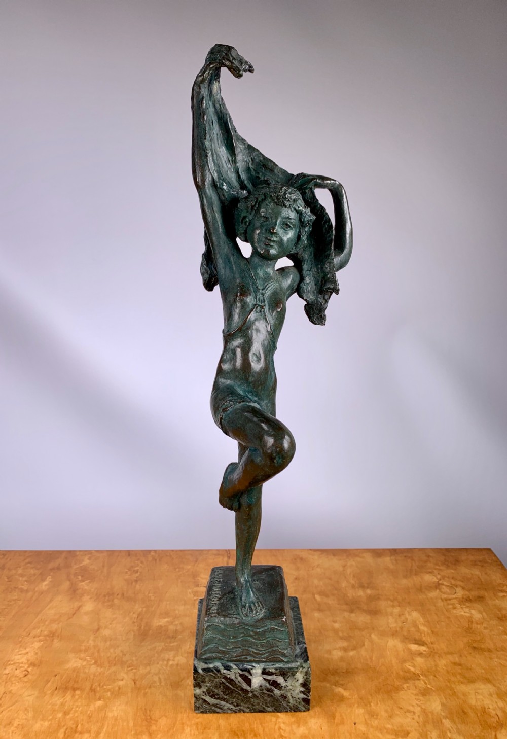 Art Deco Bronze Sculpture 