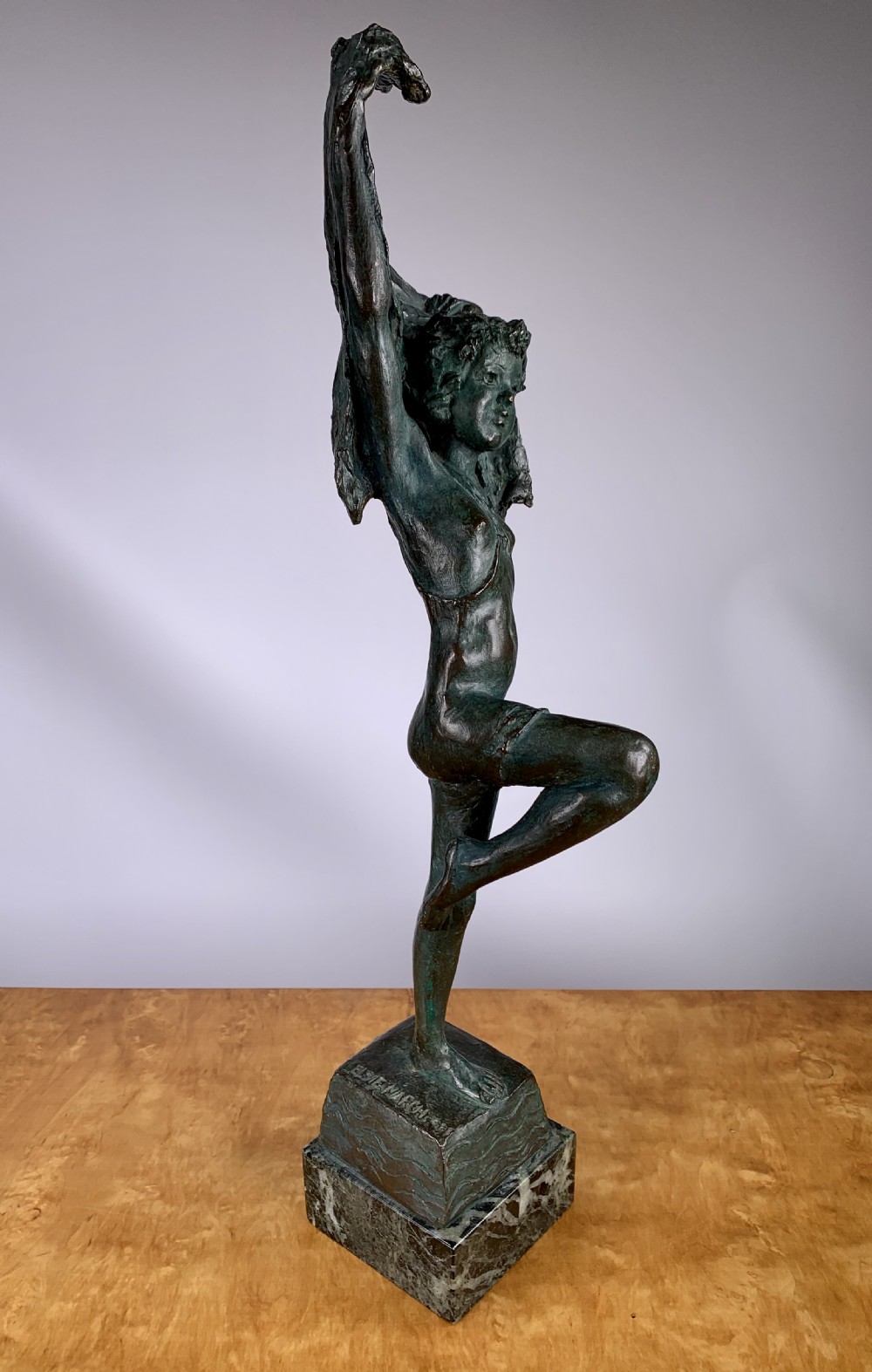 Art Deco Bronze Sculpture  View III