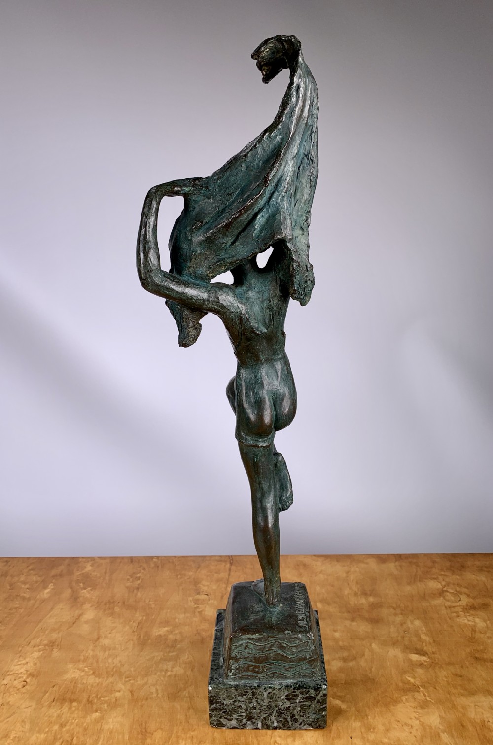 Art Deco Bronze Sculpture  View V