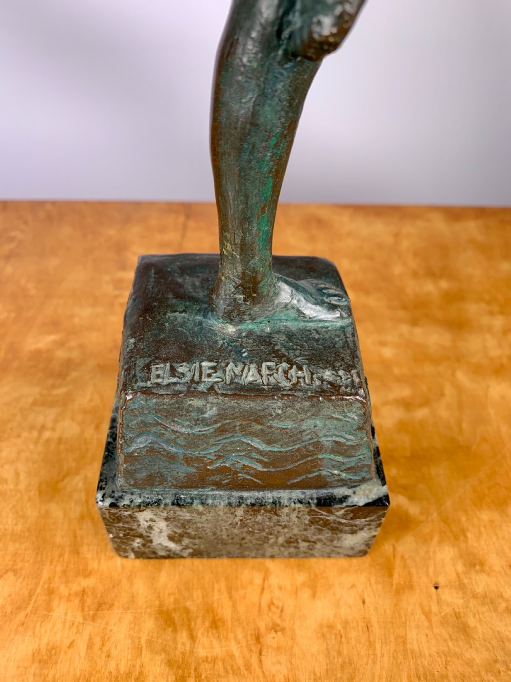 Art Deco Bronze Sculpture  View VII