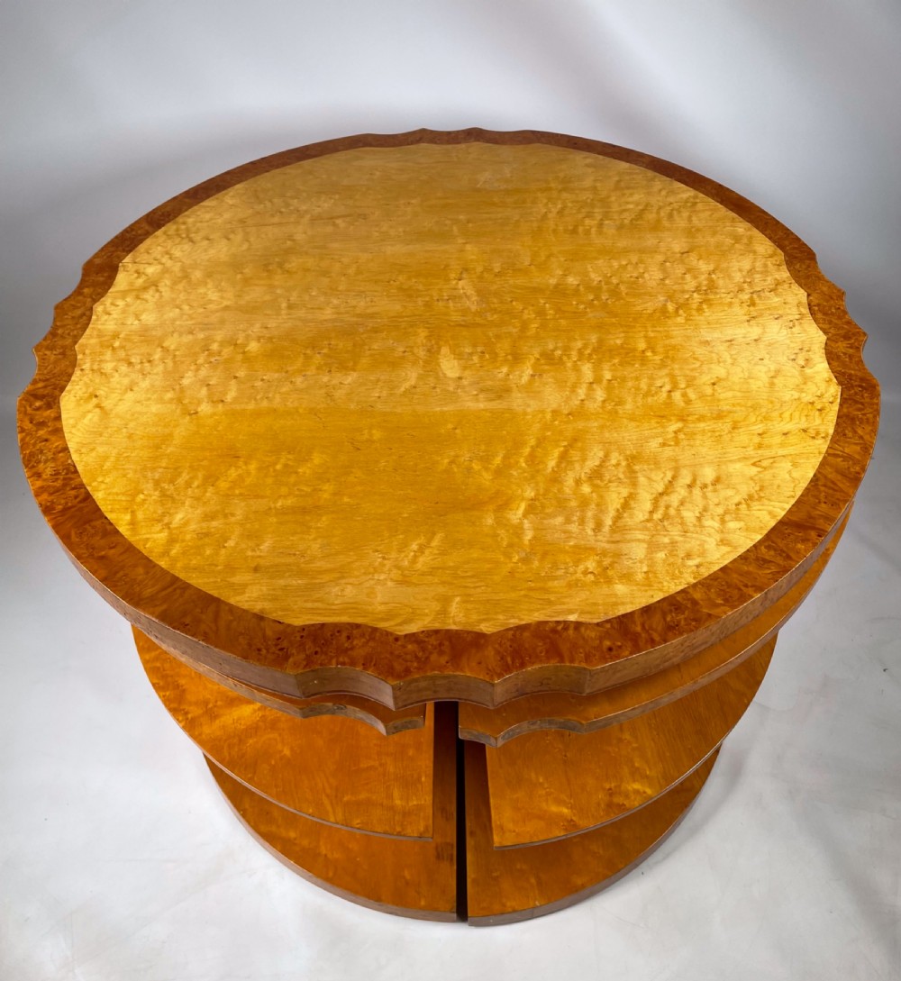 Art Deco Nest of Tables by Harry and Lou Epstein View II