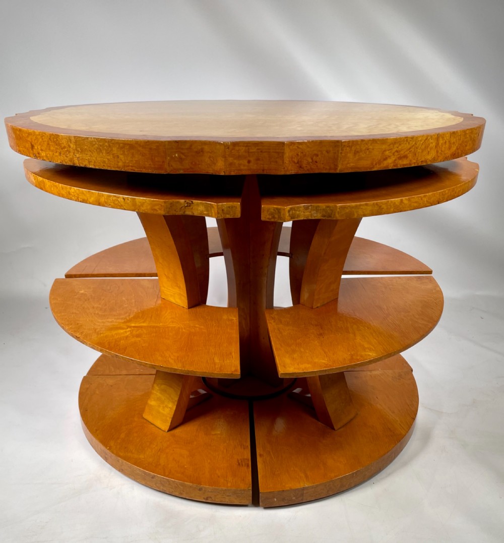 Art Deco Nest of Tables by Harry and Lou Epstein View III