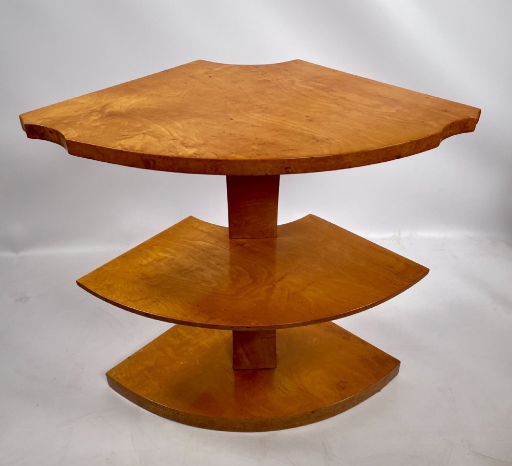 Art Deco Nest of Tables by Harry and Lou Epstein View IV
