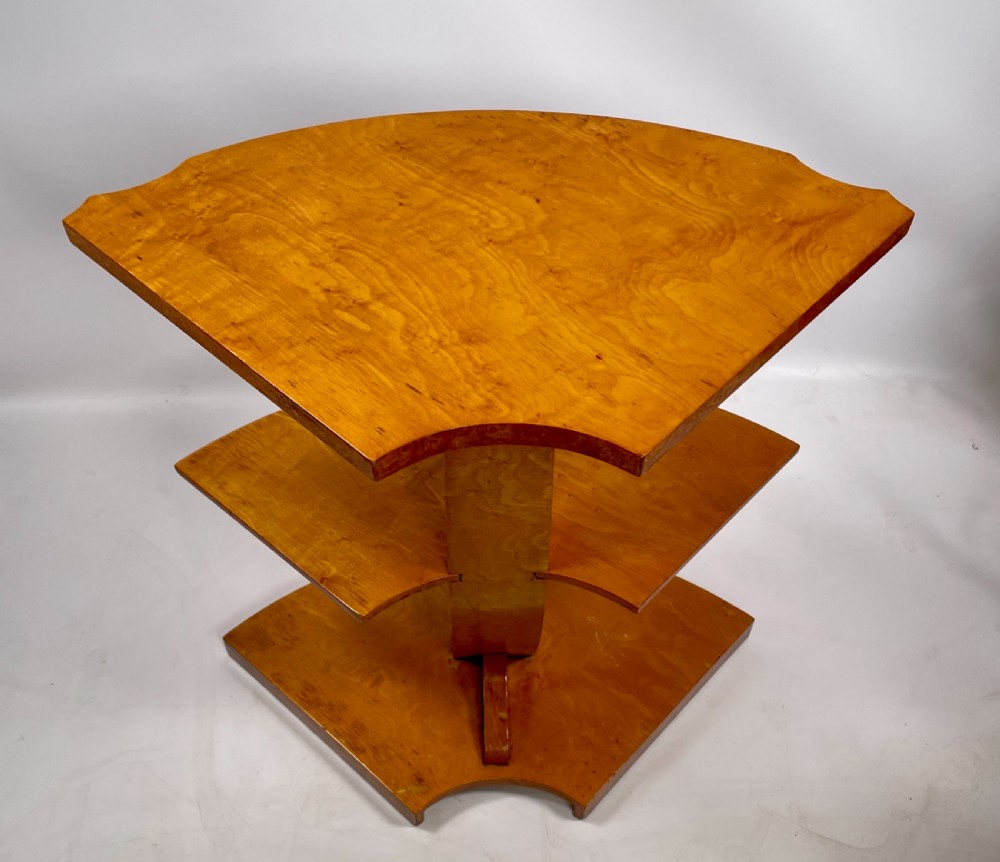 Art Deco Nest of Tables by Harry and Lou Epstein View V