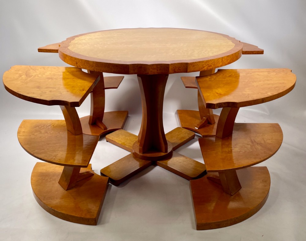 Art Deco Nest of Tables by Harry and Lou Epstein View IX