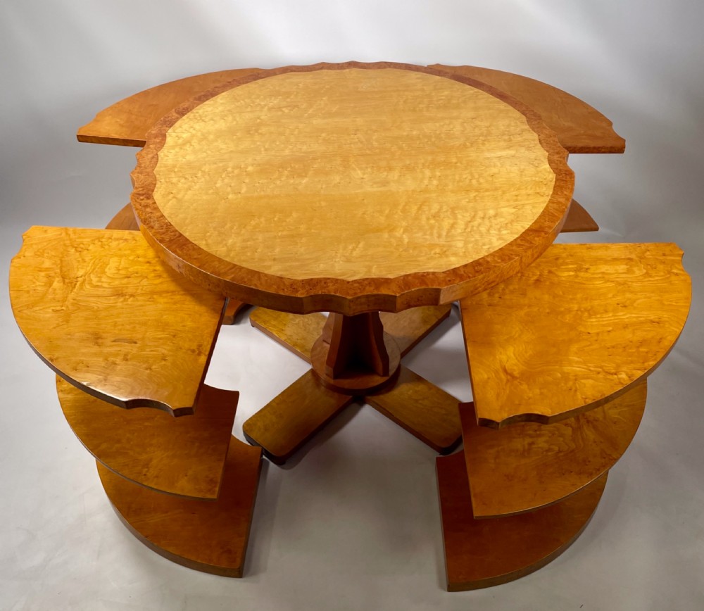 Art Deco Nest of Tables by Harry and Lou Epstein View X