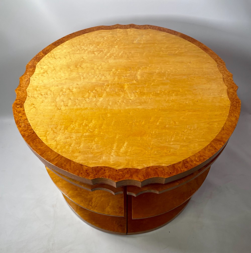 Art Deco Nest of Tables by Harry and Lou Epstein View XII