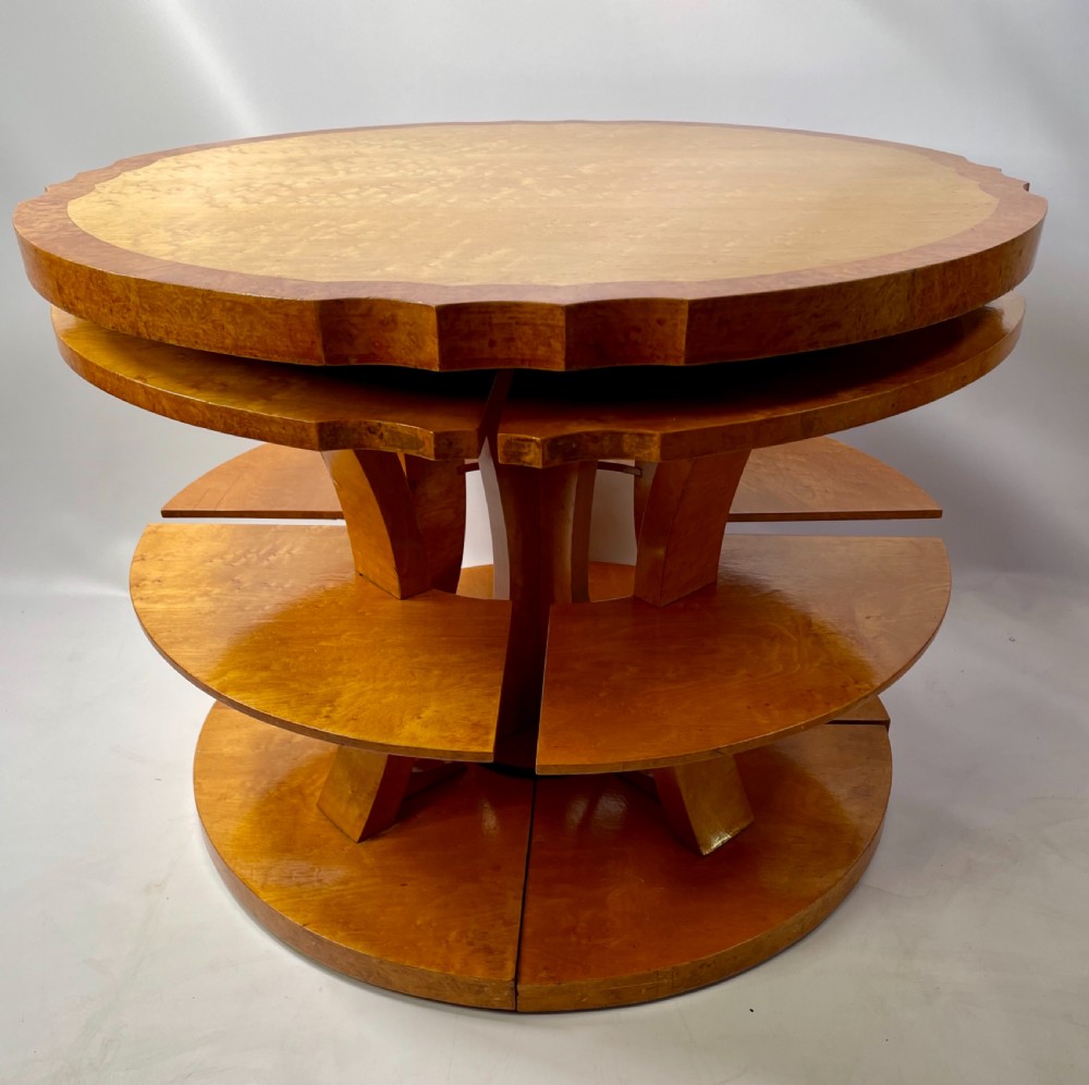 Art Deco Nest of Tables by Harry and Lou Epstein View XIII