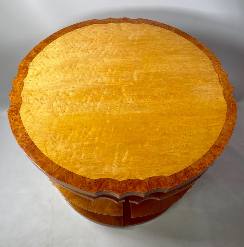 Art Deco Nest of Tables by Harry and Lou Epstein View XIV