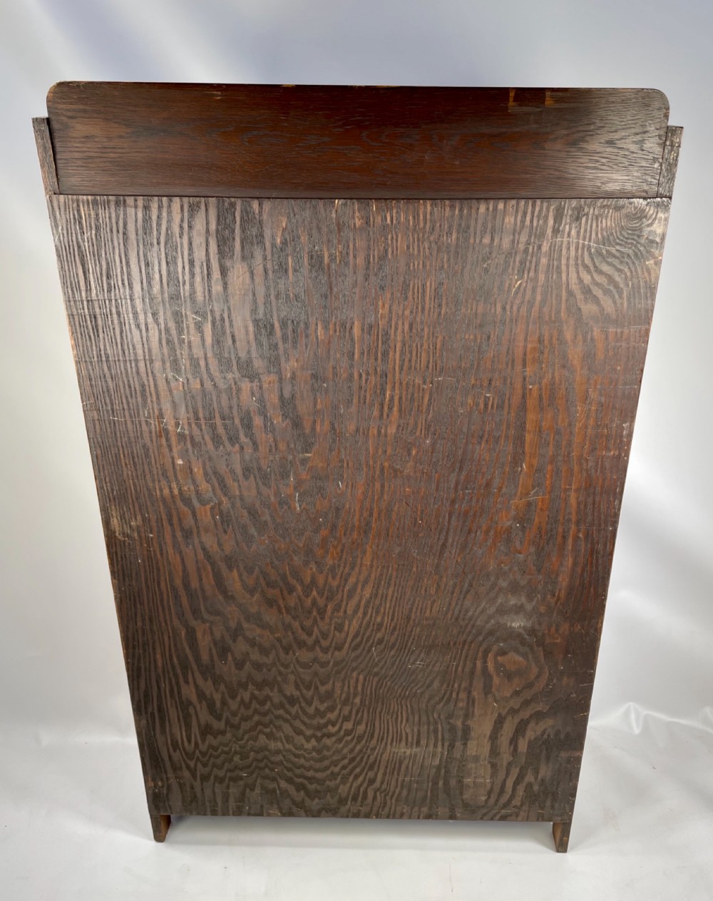 Art Deco 1930s Oak Bookcase View VI