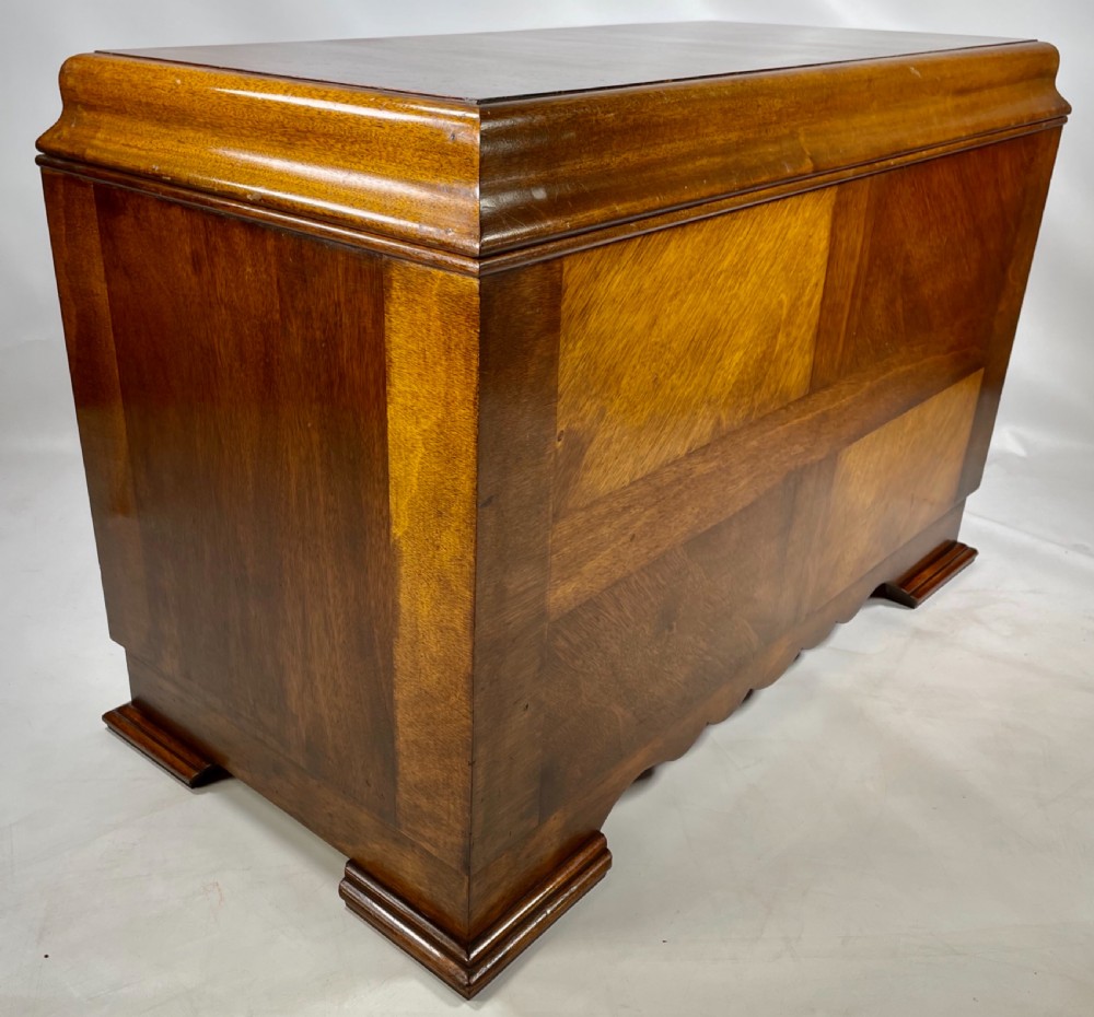 Art Deco Blanket Box
