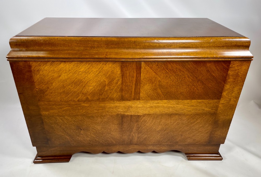 Art Deco Blanket Box View II