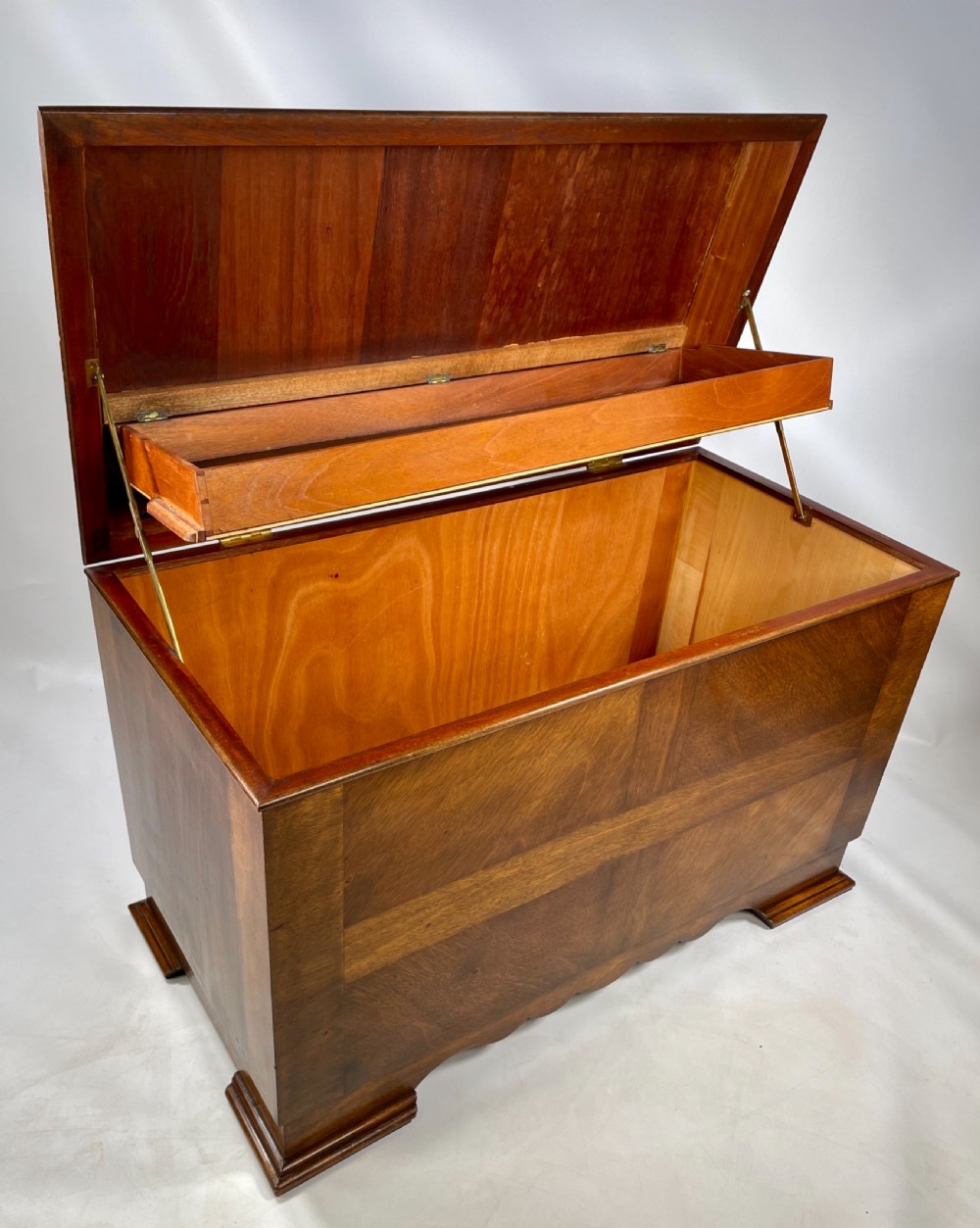 Art Deco Blanket Box View III