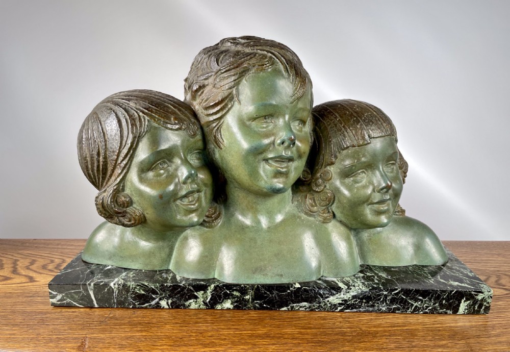 Art Deco Bronze Sculpture by Demetre Chiparus  View VIII