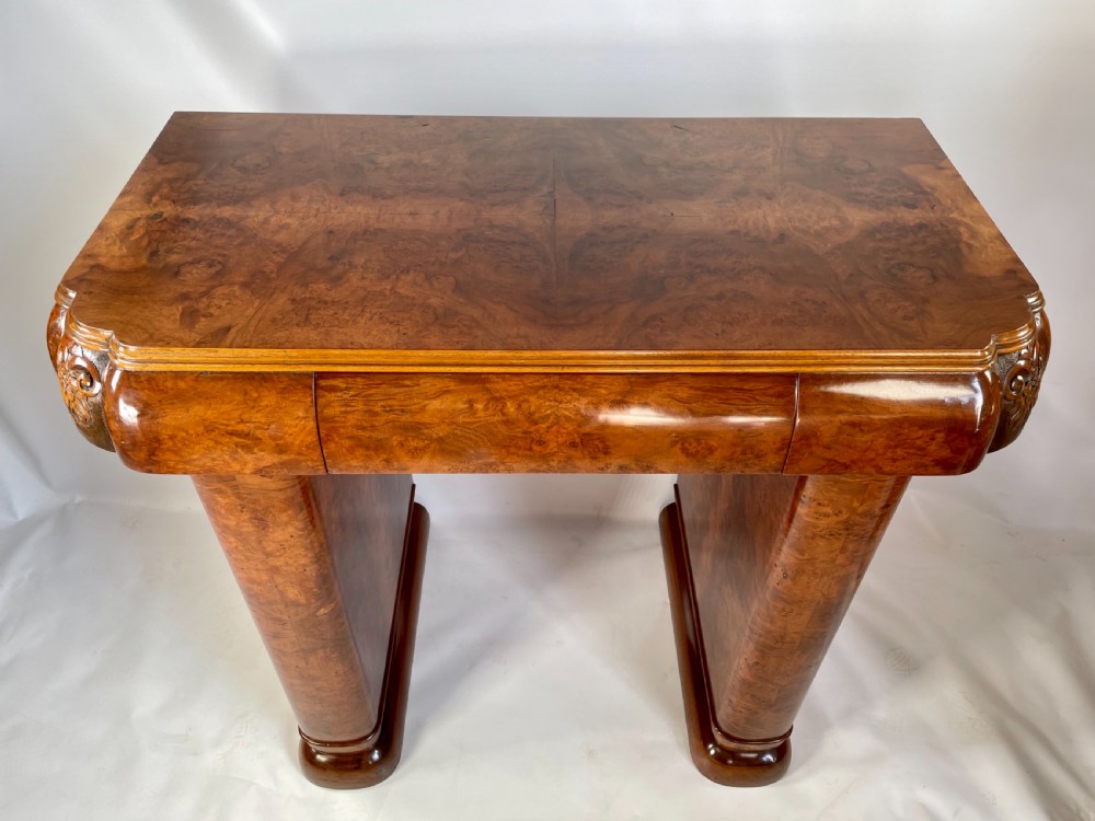 Art Deco Console Table  View IV