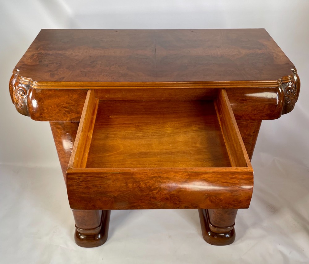 Art Deco Console Table  View V