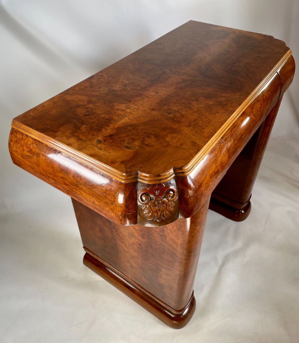 Art Deco Console Table  View VI