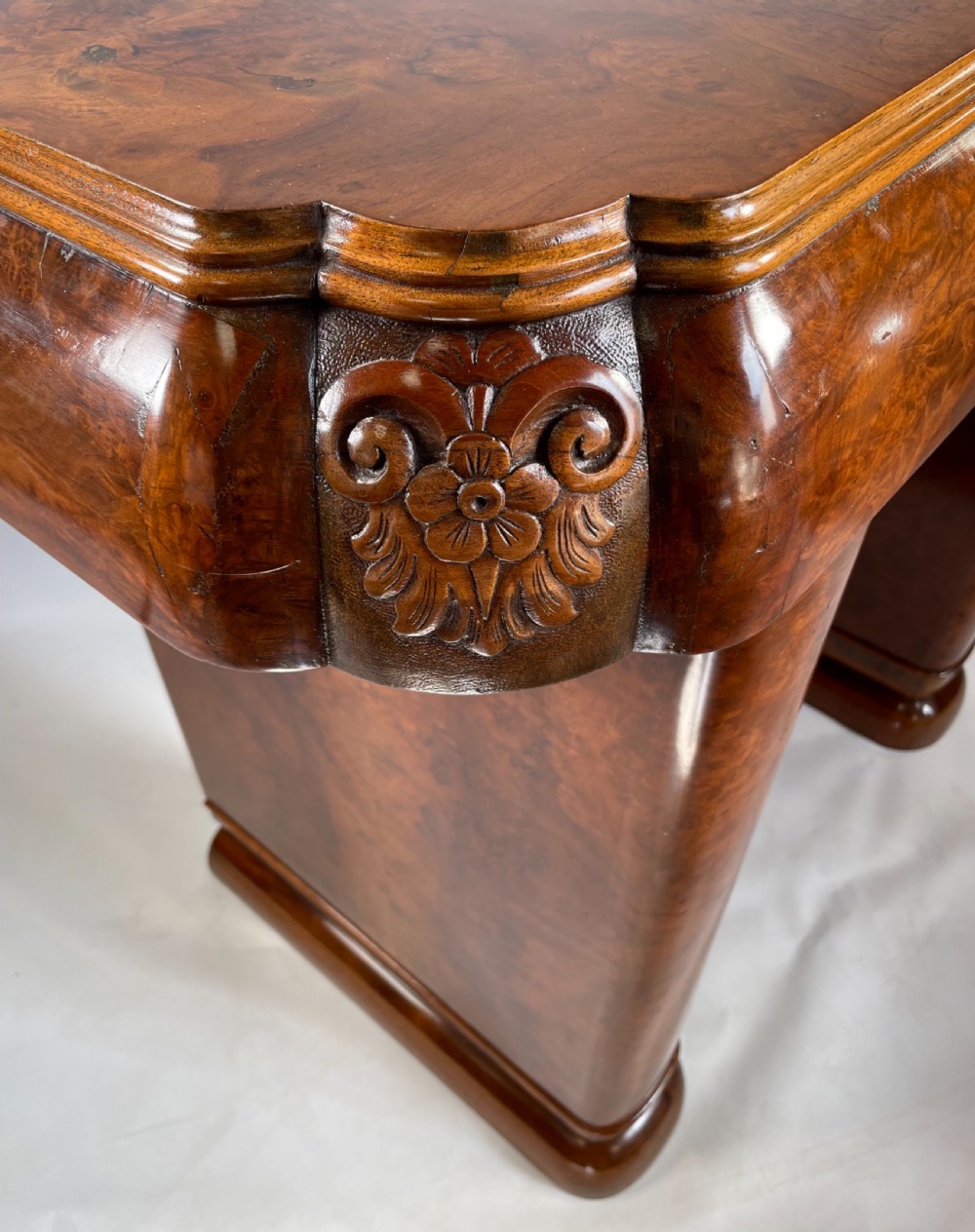Art Deco Console Table  View IX