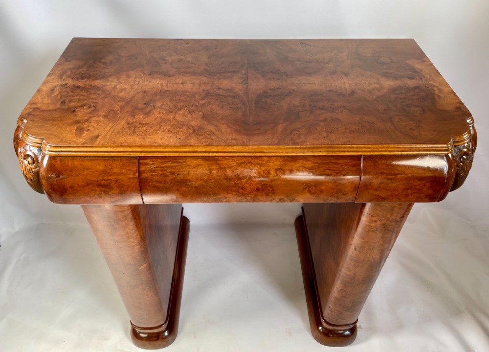 Art Deco Console Table  View X
