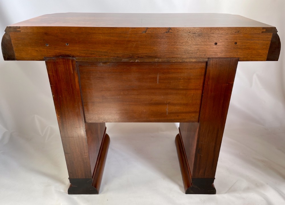 Art Deco Console Table  View XIII