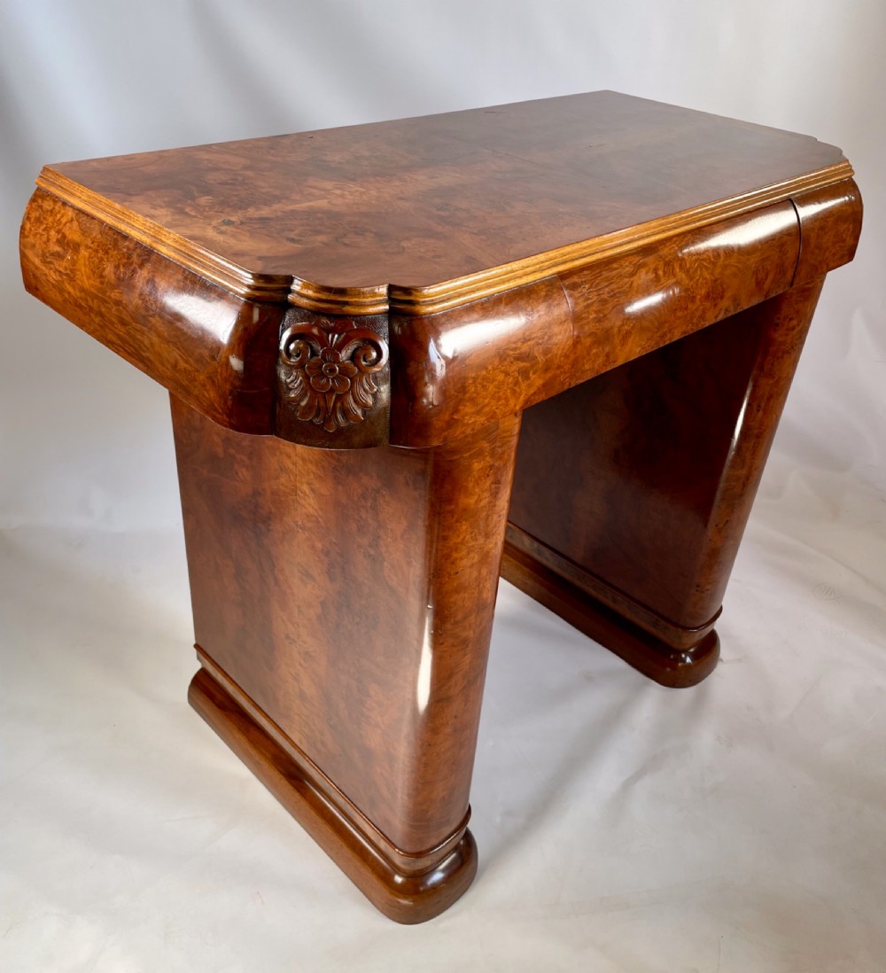 Art Deco Console Table  View XIV