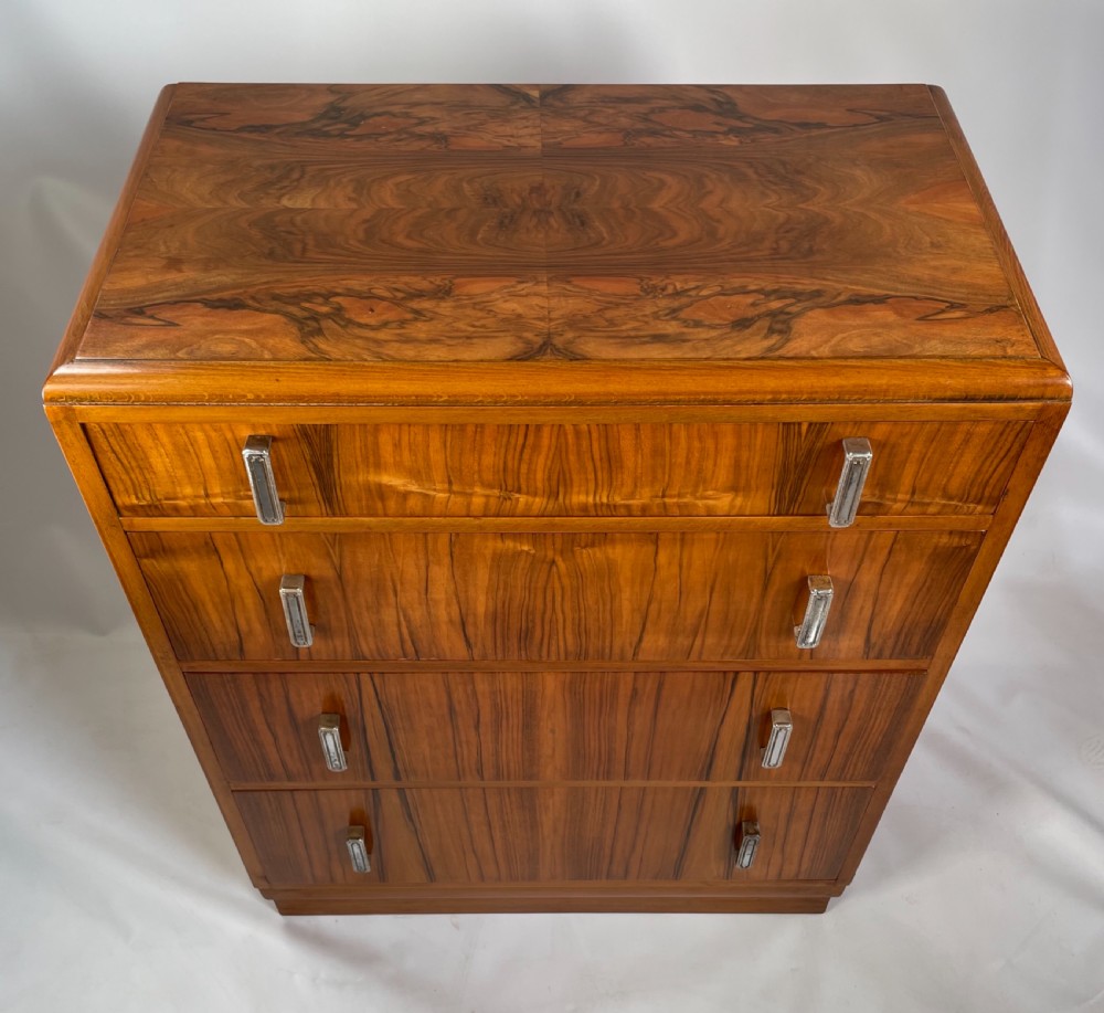 Art Deco Chest of Drawers View II