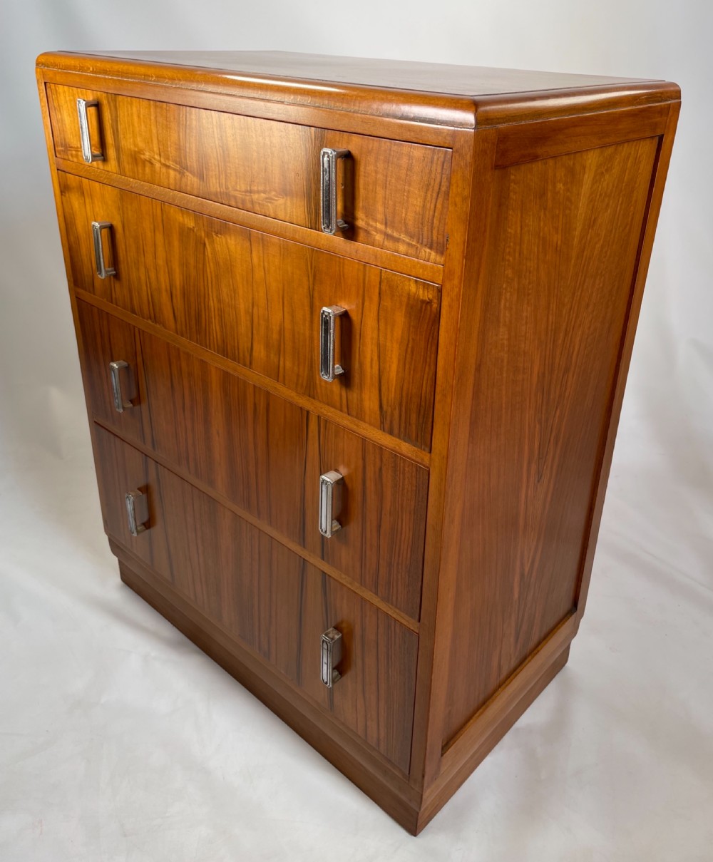 Art Deco Chest of Drawers View III