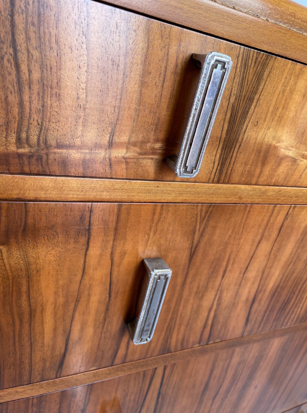 Art Deco Chest of Drawers View IV