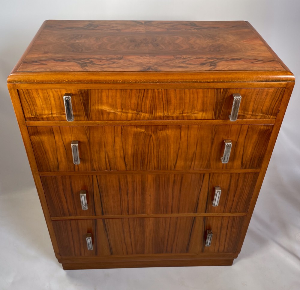 Art Deco Chest of Drawers View X