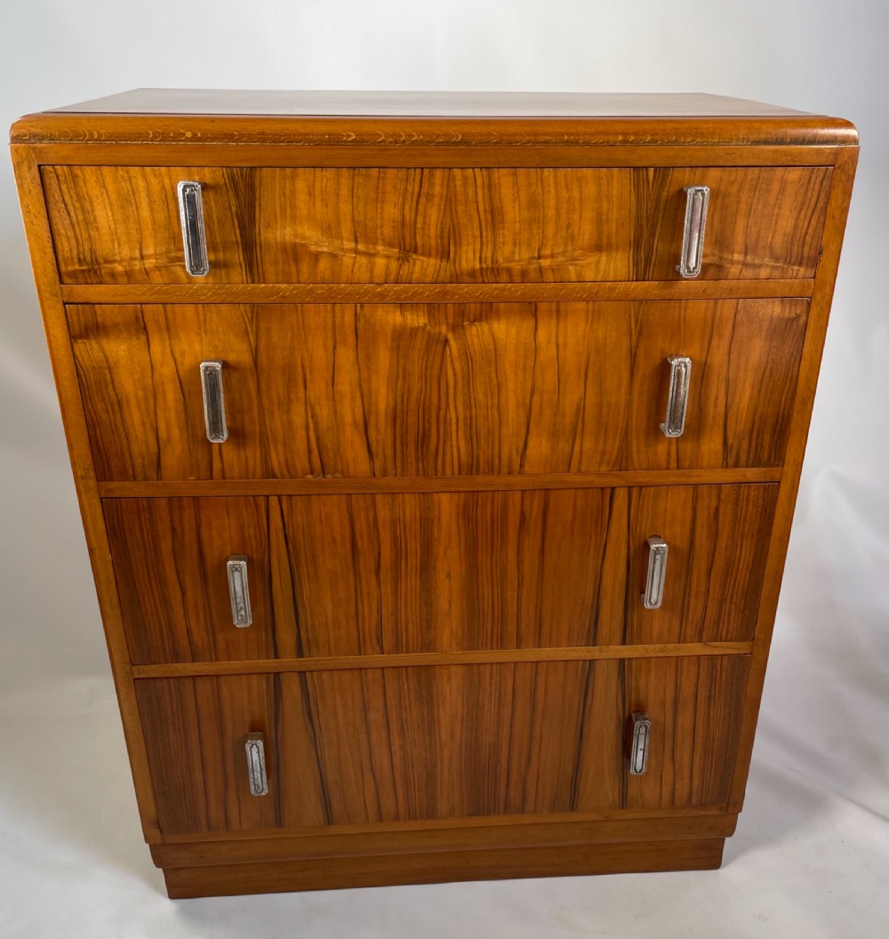 Art Deco Chest of Drawers View XI