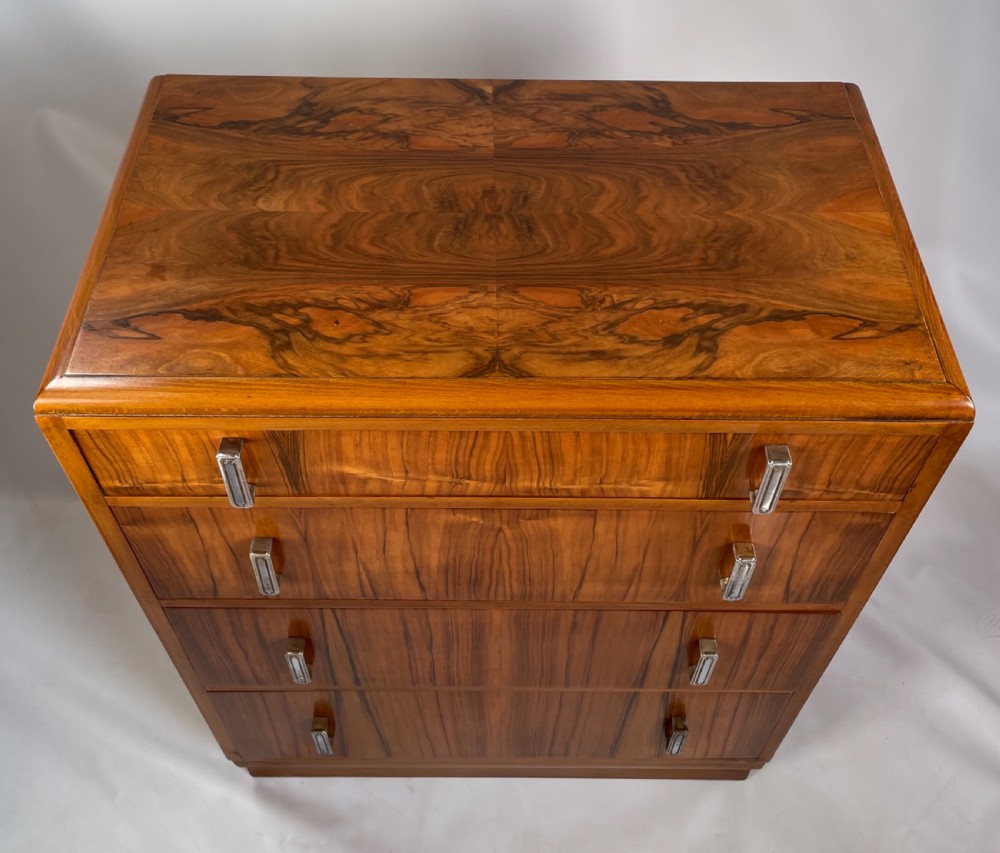Art Deco Chest of Drawers View XII