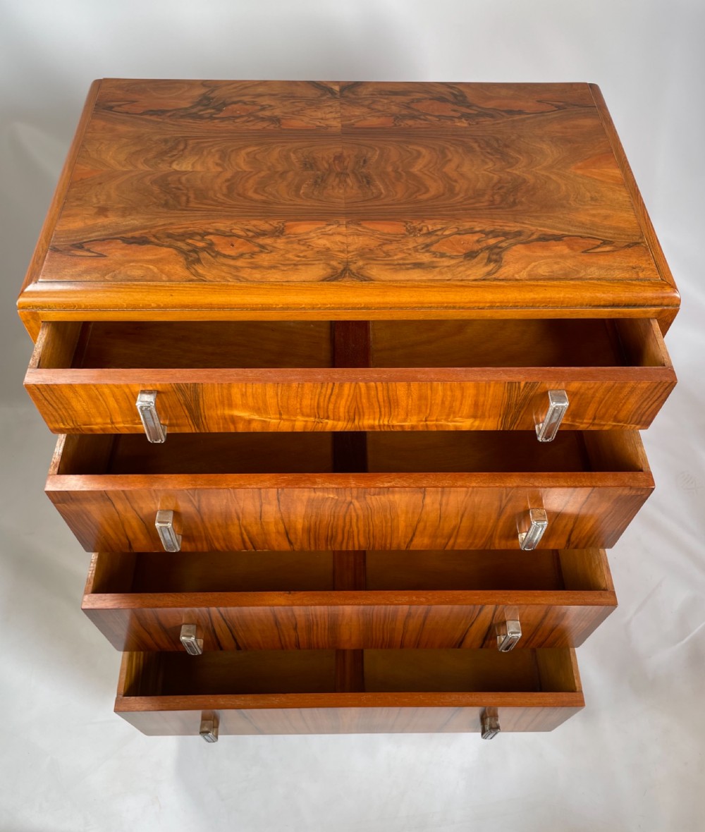 Art Deco Chest of Drawers View XIII