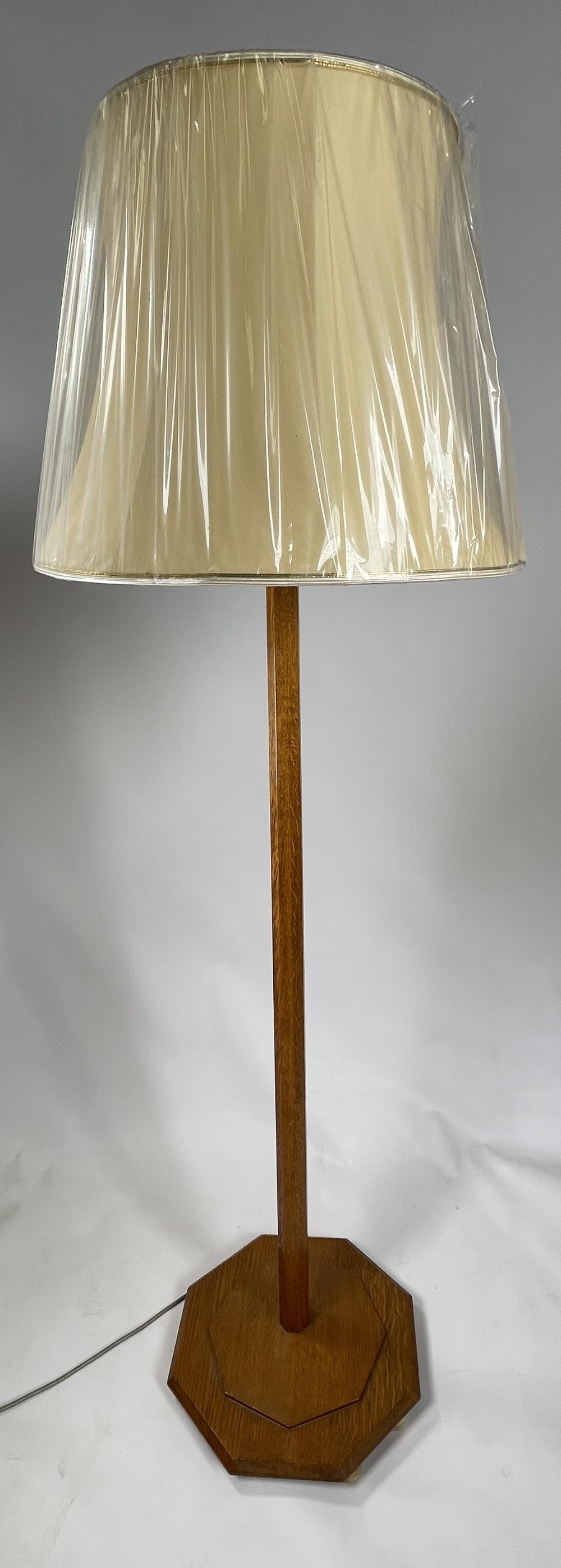 1930’s Oak Standard Lamp