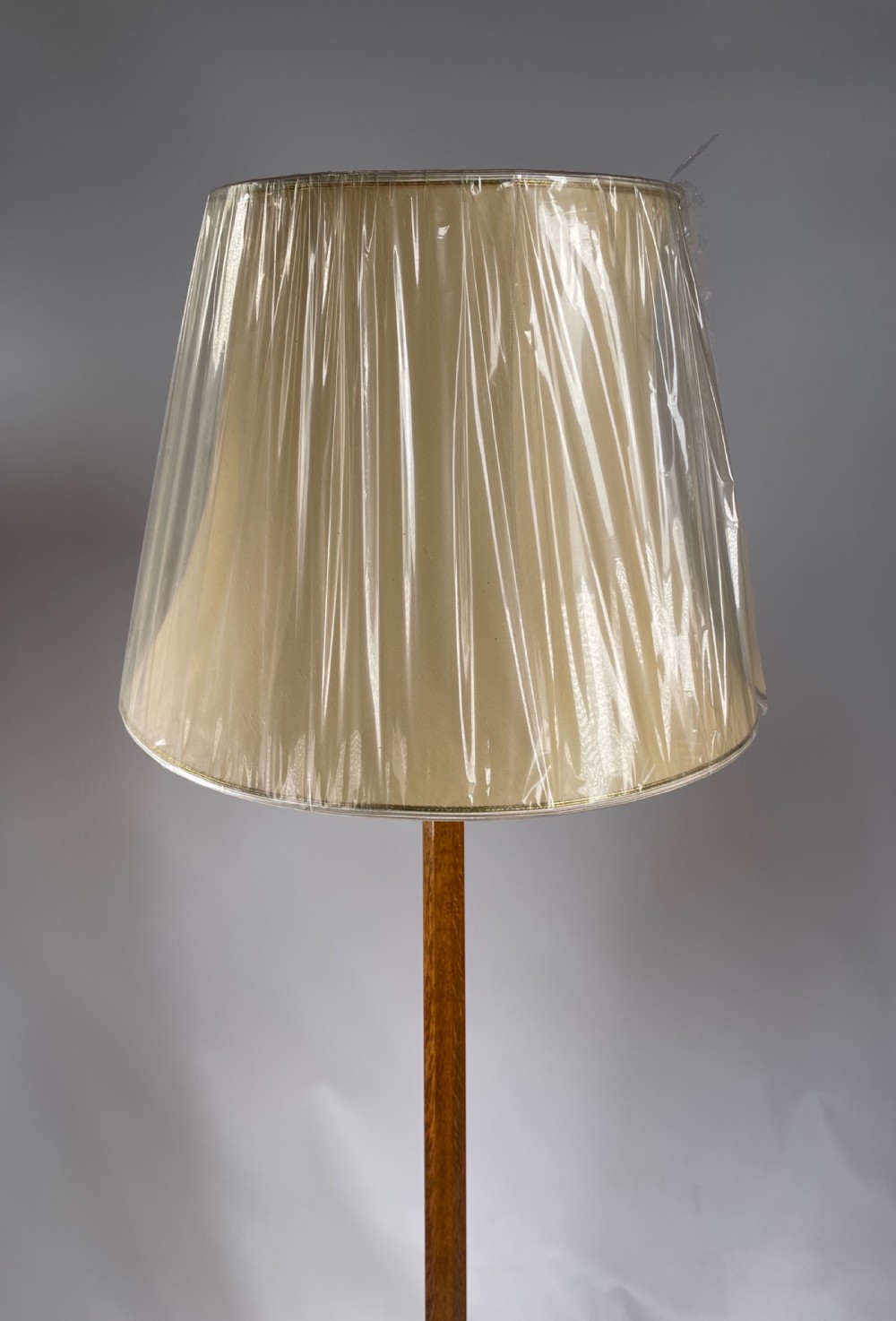1930’s Oak Standard Lamp View VI