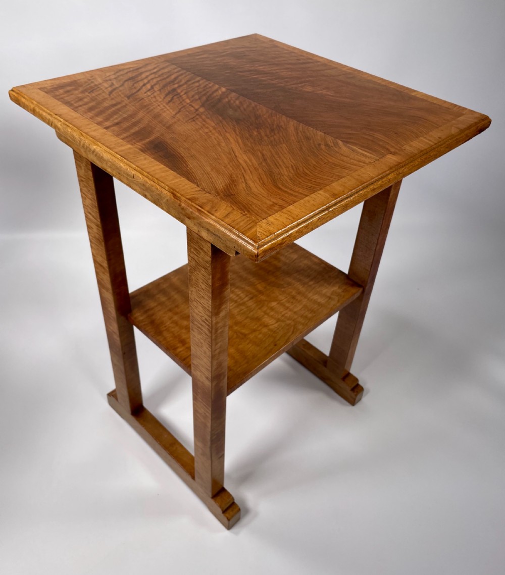A Heal's Nest of Three Art Deco Tables. View VI