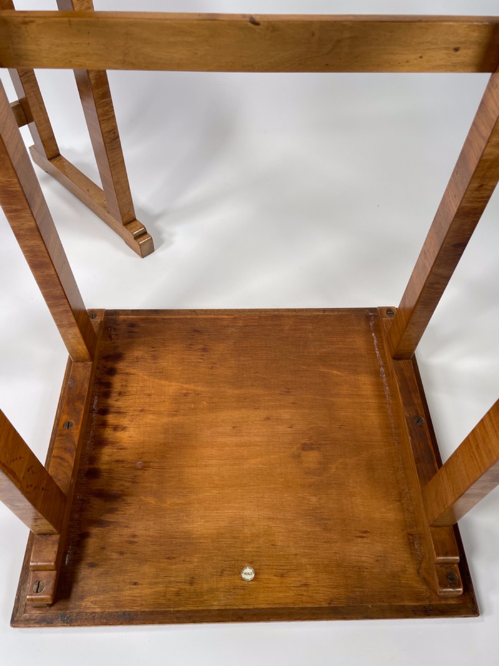A Heal's Nest of Three Art Deco Tables. View VIII
