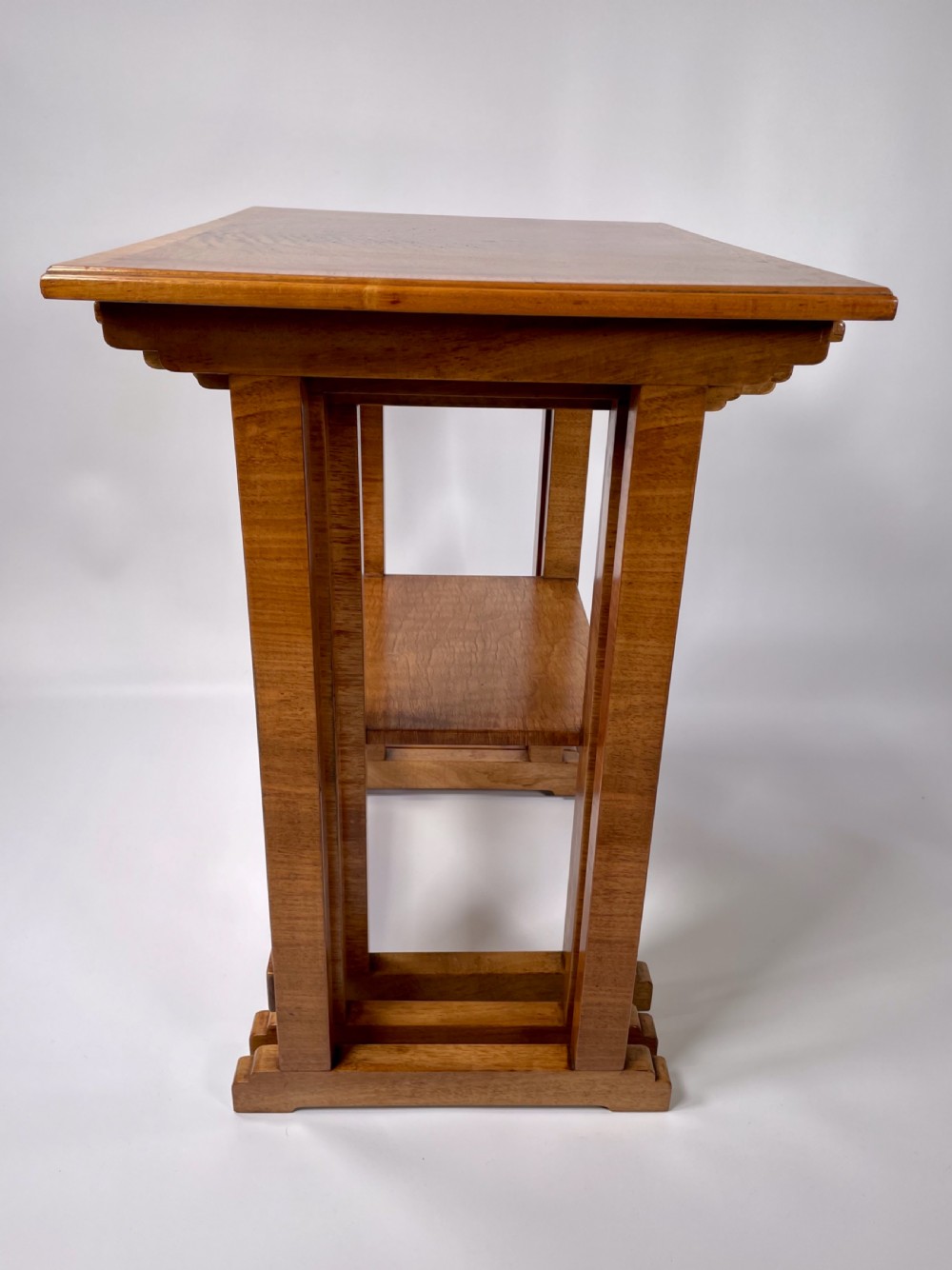 A Heal's Nest of Three Art Deco Tables. View XV