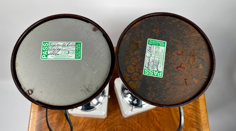 A Pair of Art Deco Lamps View V