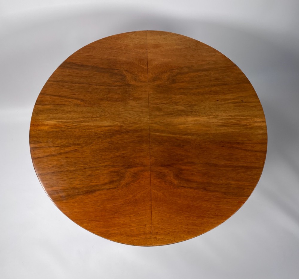 Art Deco Walnut Coffee Table View IV